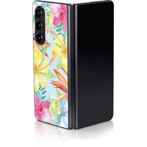 Tropical Daze Galaxy Z Fold5 5G Skin