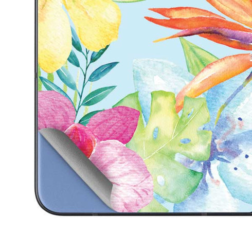 Tropical Daze Galaxy Z Fold5 5G Skin