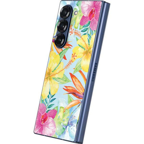 Tropical Daze Galaxy Z Fold6 Skin