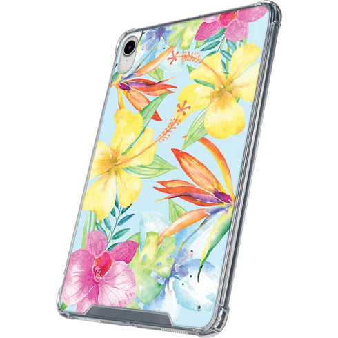 Tropical Daze iPad 11th Gen (2025) Clear Case