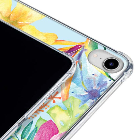 Tropical Daze iPad 11th Gen (2025) Clear Case