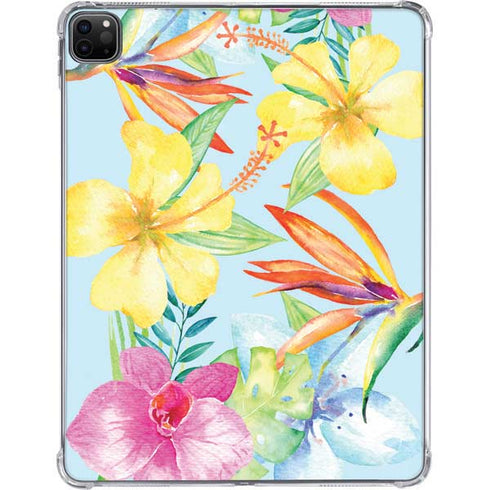 Tropical Daze iPad Pro 11in (2024) Clear Case
