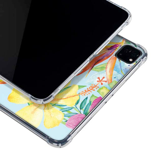 Tropical Daze iPad Pro 11in (2024) Clear Case