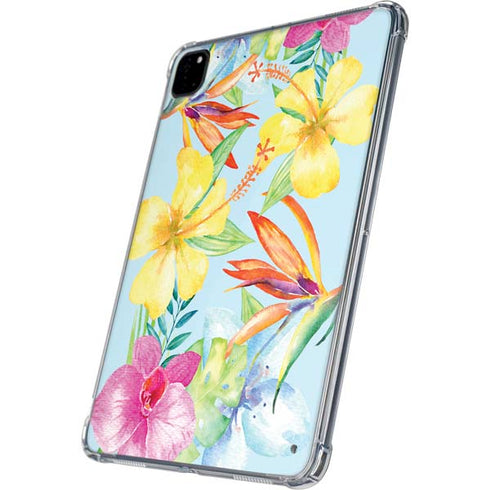 Tropical Daze iPad Pro 11in (2024) Clear Case