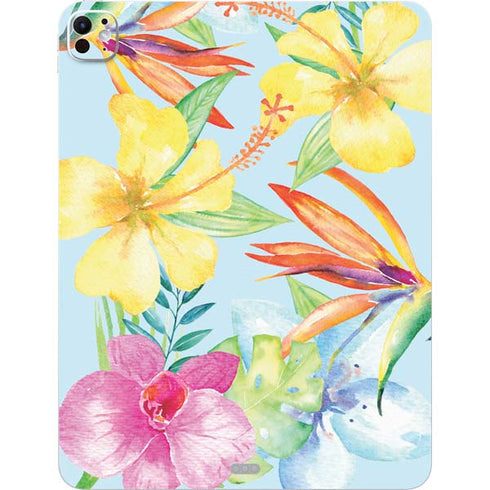 Tropical Daze iPad Pro 13in M4 (2024) Skin
