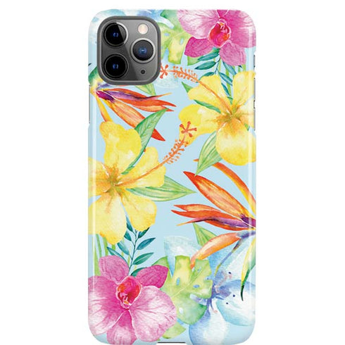 Tropical Daze iPhone Cases