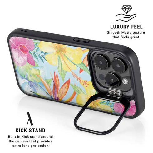 Tropical Daze iPhone 13 Pro Kickstand Case