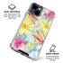 Tropical Daze iPhone 15 Clear Case