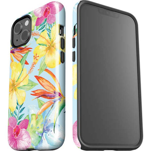 Tropical Daze iPhone 15 Impact Case