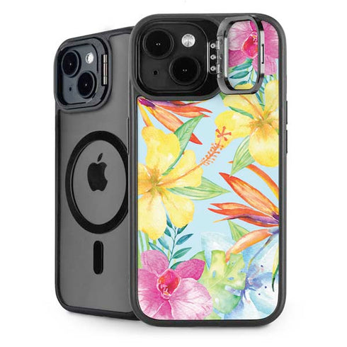 Tropical Daze iPhone 15 Kickstand Case
