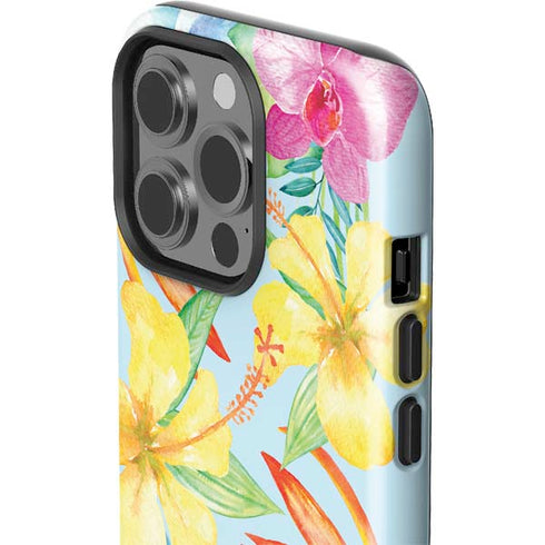 Tropical Daze iPhone 15 Pro Impact Case