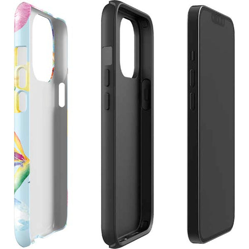 Tropical Daze iPhone 15 Pro Impact Case