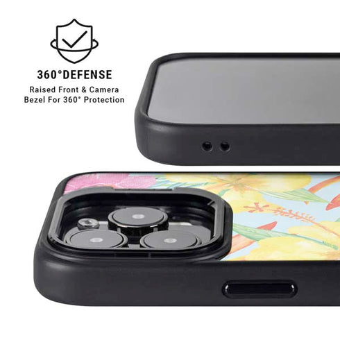 Tropical Daze iPhone 15 Pro Kickstand Case