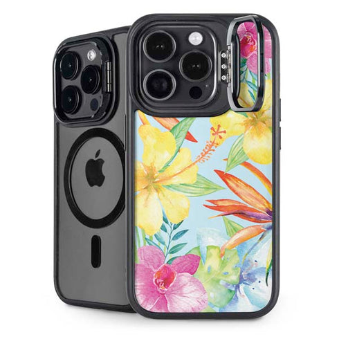 Tropical Daze iPhone 15 Pro Max Kickstand Case