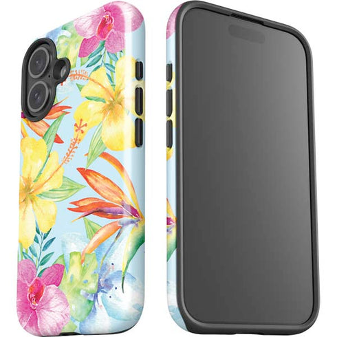 Tropical Daze iPhone 16 Impact Case