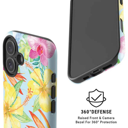 Tropical Daze iPhone 16 Magsafe Impact Case