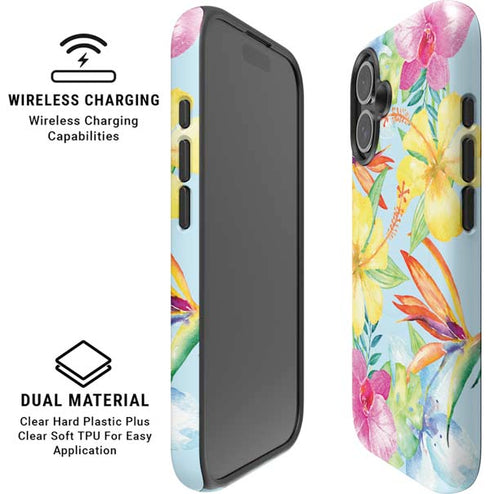 Tropical Daze iPhone 16 Magsafe Impact Case