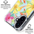 Tropical Daze iPhone 16 Plus Clear Case