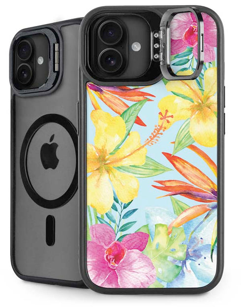 Tropical Daze iPhone 16 Plus Kickstand Case
