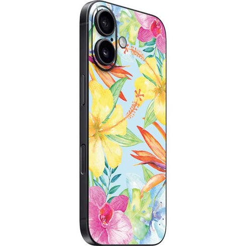 Tropical Daze iPhone 16 Plus Skin