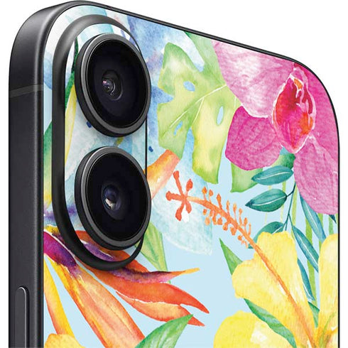 Tropical Daze iPhone 16 Plus Skin