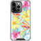 Tropical Daze iPhone 16 Pro Clear Case