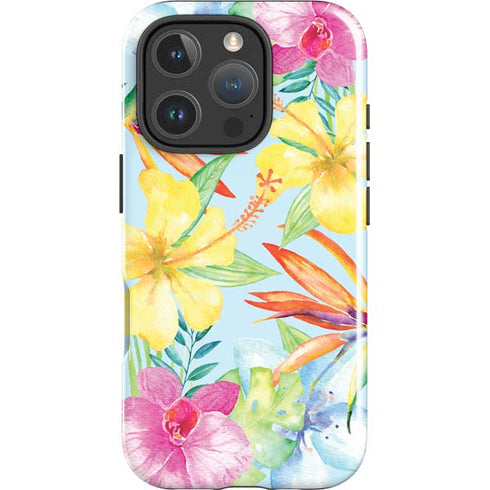 Tropical Daze iPhone 16 Pro Impact Case