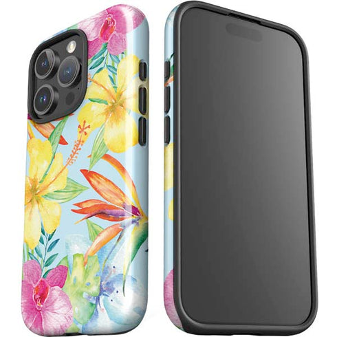 Tropical Daze iPhone 16 Pro Impact Case