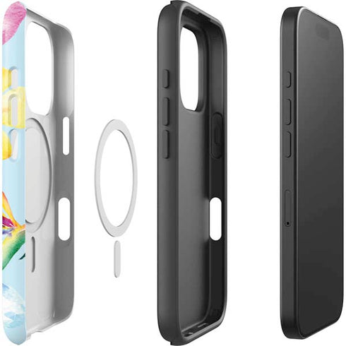 Tropical Daze iPhone 16 Pro Magsafe Impact Case