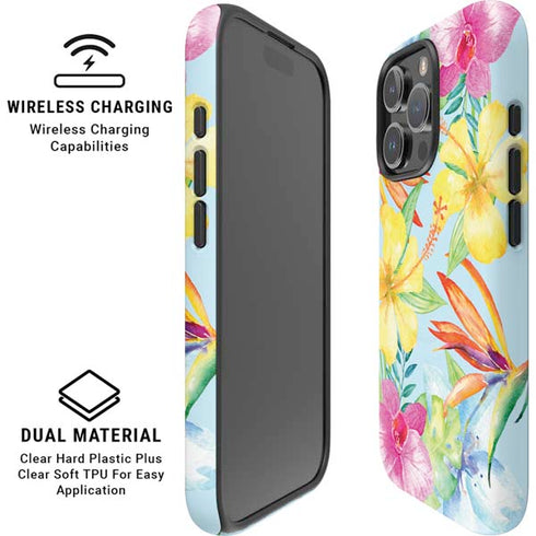 Tropical Daze iPhone 16 Pro Magsafe Impact Case