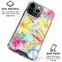 Tropical Daze iPhone 16 Pro Max Clear Case