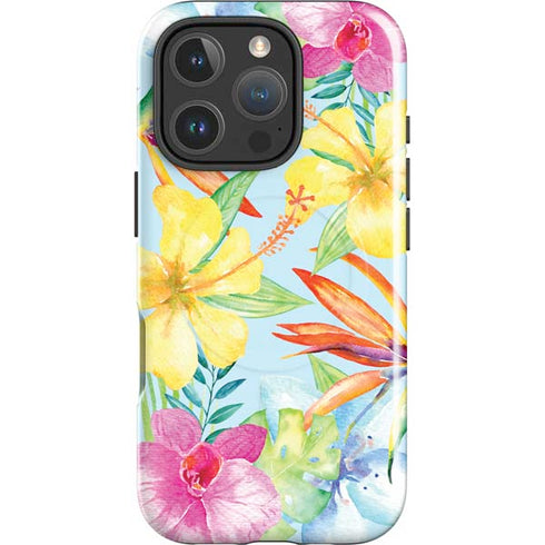 Tropical Daze iPhone 16 Pro Max Magsafe Impact Case