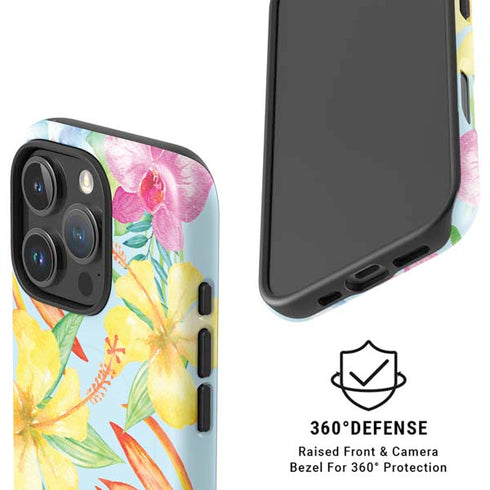 Tropical Daze iPhone 16 Pro Max Magsafe Impact Case