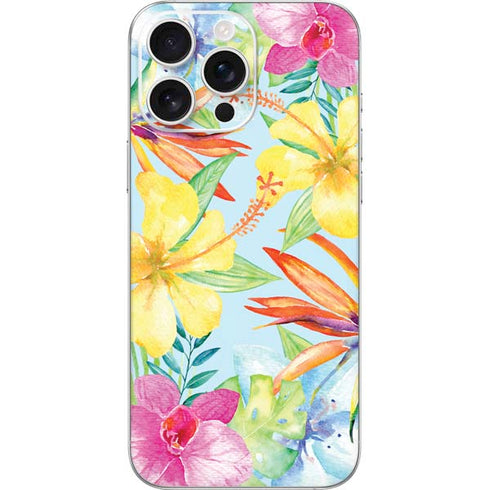 Tropical Daze iPhone 16 Pro Max Skin