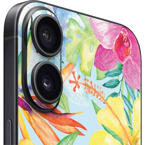 Tropical Daze iPhone 16 Skin