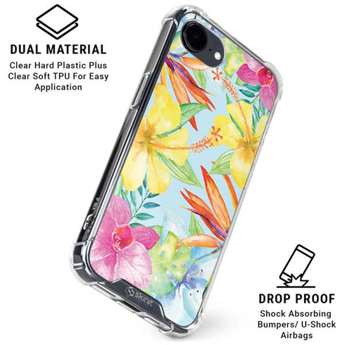 Tropical Daze iPhone 16e Clear Case