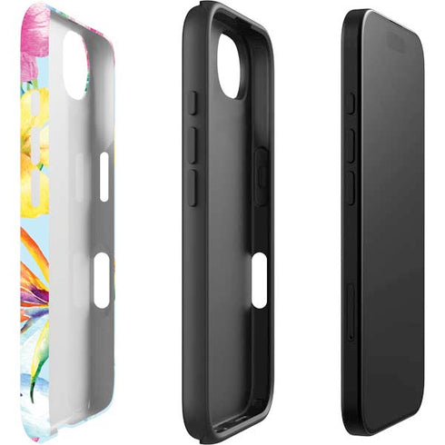 Tropical Daze iPhone 16e Impact Case