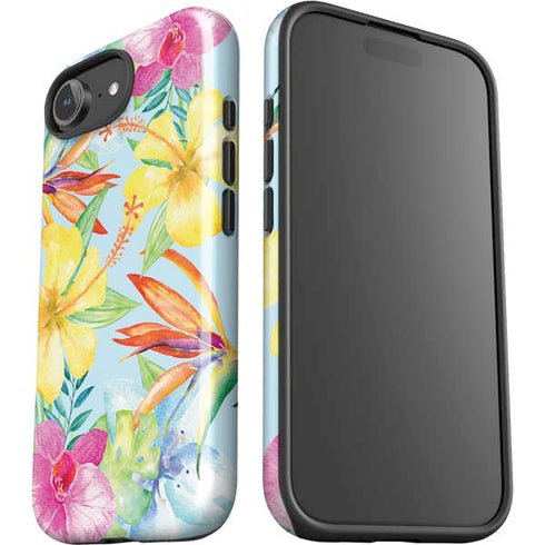 Tropical Daze iPhone 16e Impact Case