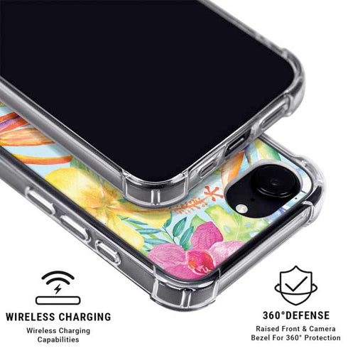 Tropical Daze iPhone 16e MagSafe Case