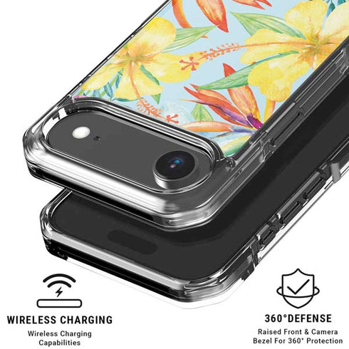 Tropical Daze iPhone 17 Air Clear Case