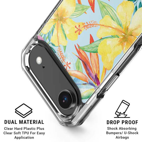 Tropical Daze iPhone 17 Air Clear Case