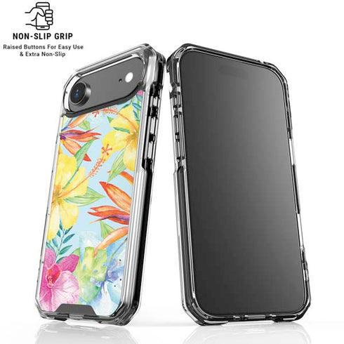 Tropical Daze iPhone 17 Air Clear Case