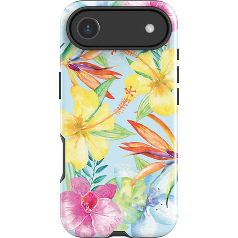Tropical Daze iPhone 17 Air Impact Case