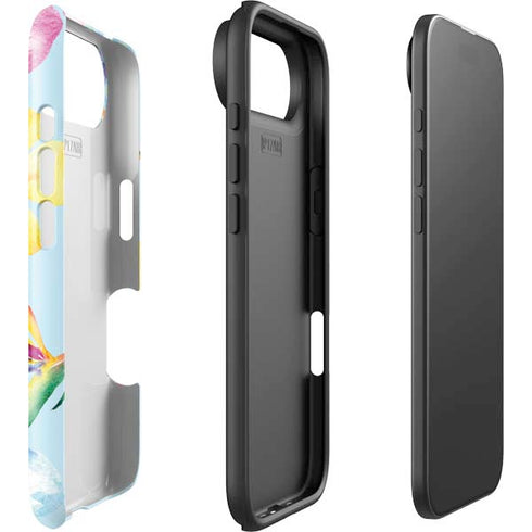 Tropical Daze iPhone 17 Air Impact Case