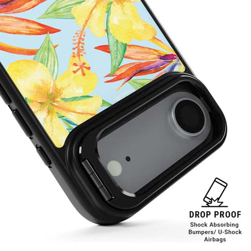 Tropical Daze iPhone 17 Air Kickstand Case