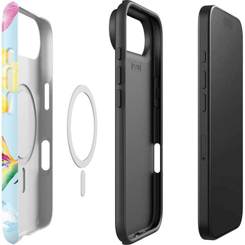 Tropical Daze iPhone 17 Air Magsafe Impact Case