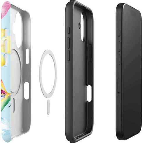 Tropical Daze iPhone 17 Magsafe Impact Case