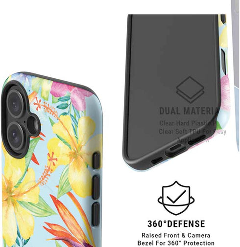Tropical Daze iPhone 17 Magsafe Impact Case