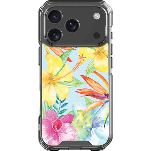 Tropical Daze iPhone 17 Pro Clear Case