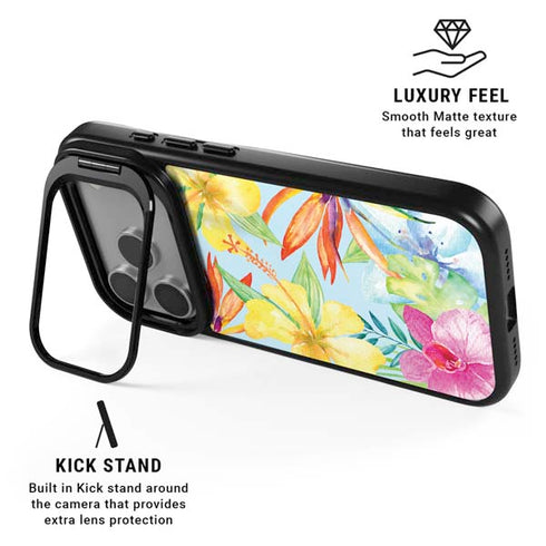 Tropical Daze iPhone 17 Pro Kickstand Case
